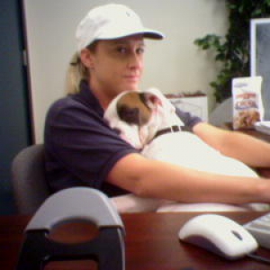Bruiser at Work