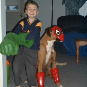 Marvel comics, eat your heart out!