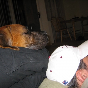 Girls on the Couch - Boys on the Floor!