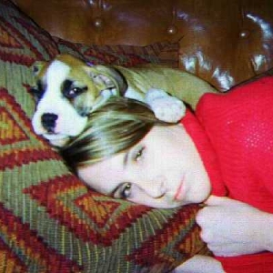 brooxy and bridget just relaxing