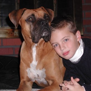 A Boy & his Boxer