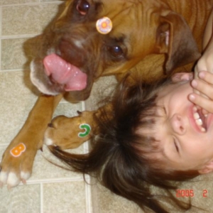 Only faces a mother could love!