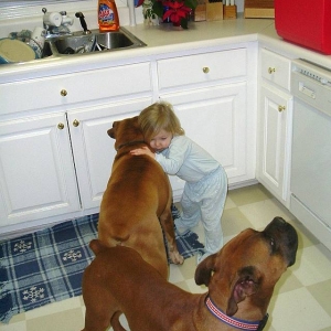 Hug for Pumba