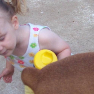 kensey smellling buddy