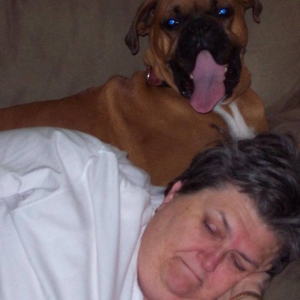 buddy & mom