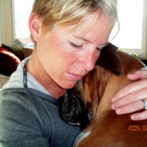 peanut and her mommy