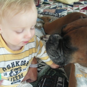 kisses