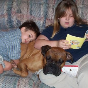 Nothing says LOVE like a Boxer