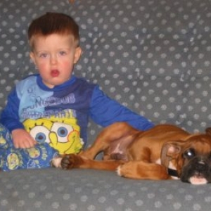 Mayson and Tyson