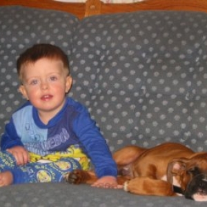 Tyson and Mayson