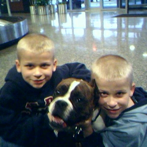 My twins and Cady