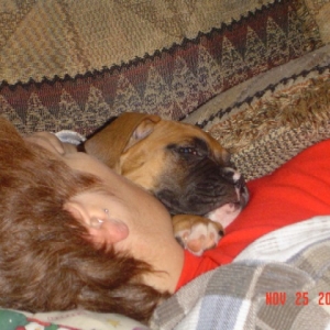 Boomer & mom