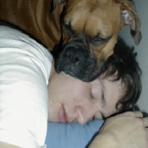 Snuggling!
