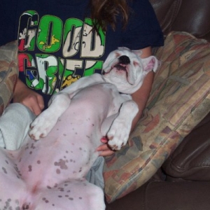 Lucy's not spoiled!
