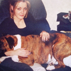 110 lb lap dog  "Jake"  Luv ya boy!