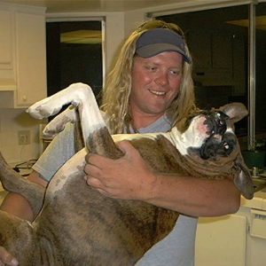 Help...Dad picked me up like a baby
