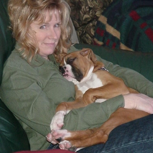 Mom loves her baby!