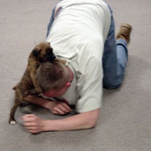 Kayla and Eddie 2003