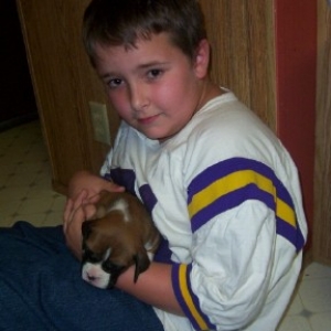 David & Cinnamin @ 3weeks