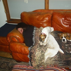 Who needs a blanket?