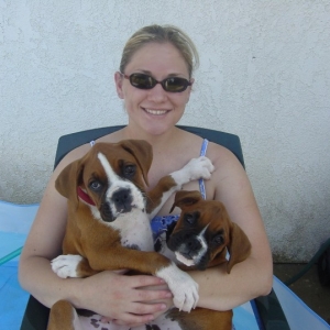 Me and my puppies