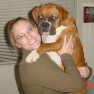 Mamma's big baby