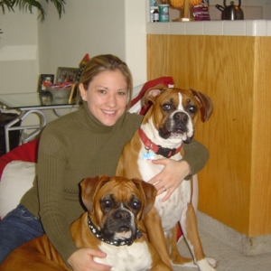 Me and my girls