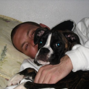 Bailey with Daddy