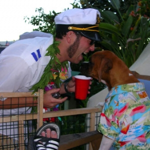 Two Drunk Jimmy Buffett Fans