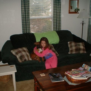 Diva and her cousin Brit