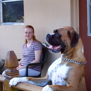 Snoop with Cassie