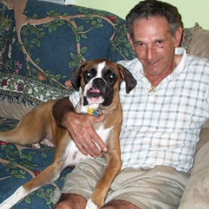 Snoop with his dad