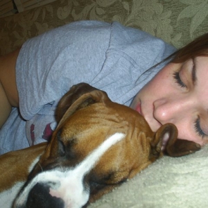 Sleeping with Mom