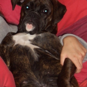 Chillin in mums bed