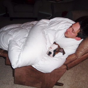 Boxer Burrito