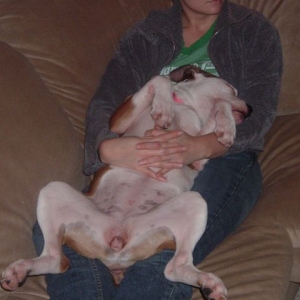 Never has been very ladylike