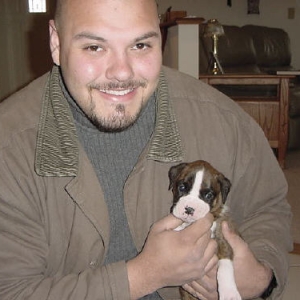Brutus and his Daddy