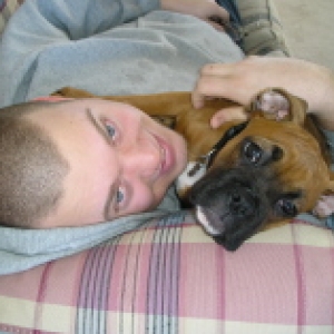 Lola and Daddy
