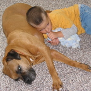 Odin and his boy