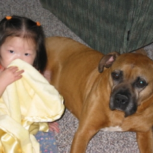 Odin and his girl