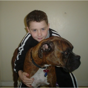Krispin and his boy