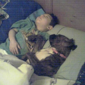 sound asleep