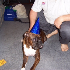 the birthday boy