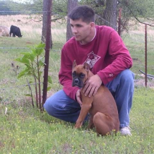 Daddy and Maverick