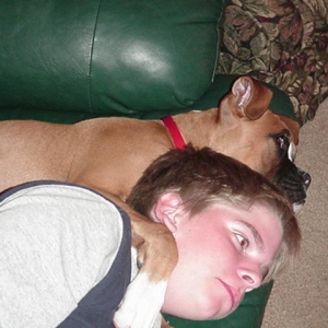 Nick and Pay watching TV