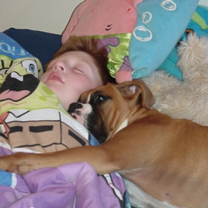 Who loves boxer hugs?