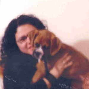 Precious and me.