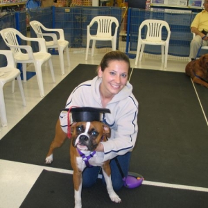 ROXY GRADUATES BASIC TRAINING!