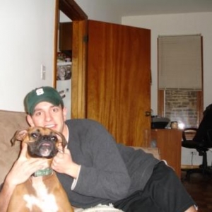 with dad