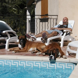 Raiko and moya on vacation!